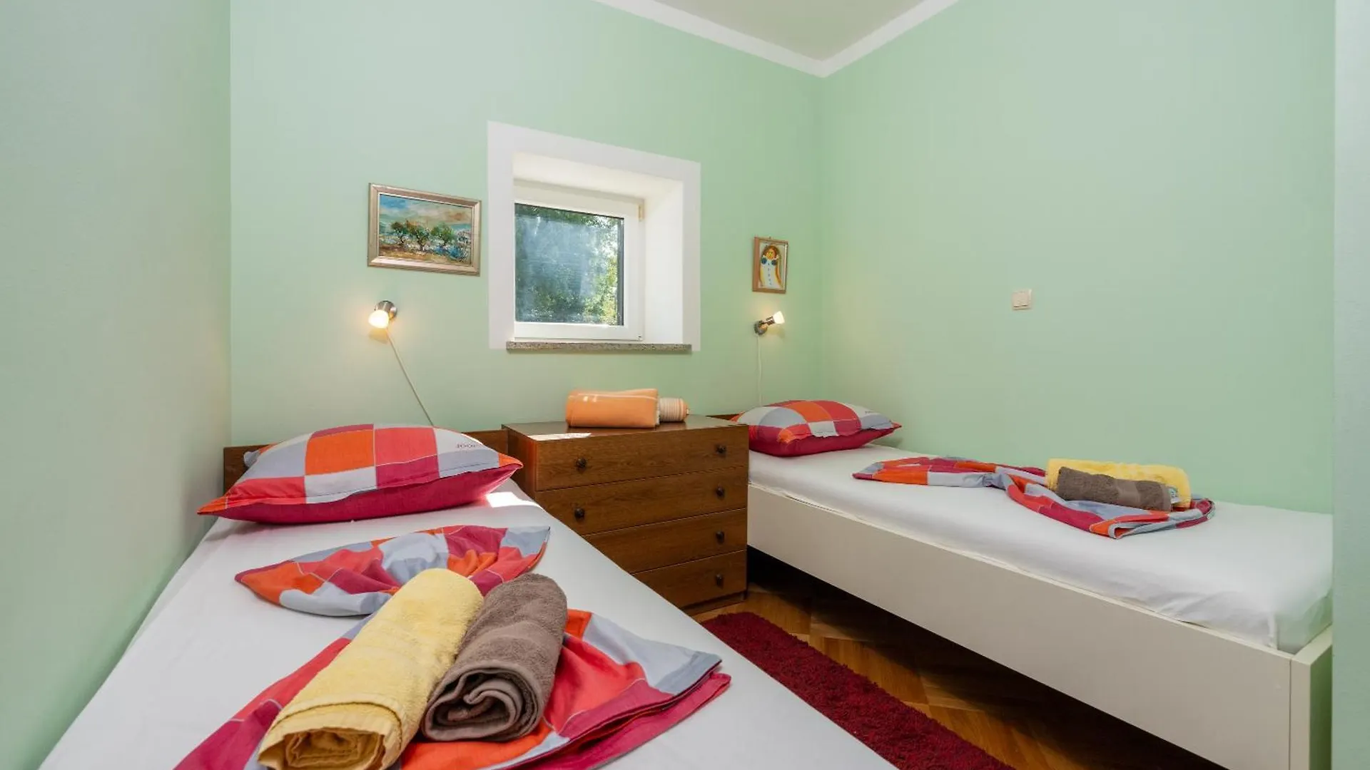 Villa Karlo - Sabljici - Island Of Krk - Traditional Stone Villa With Pool Sveti Anton