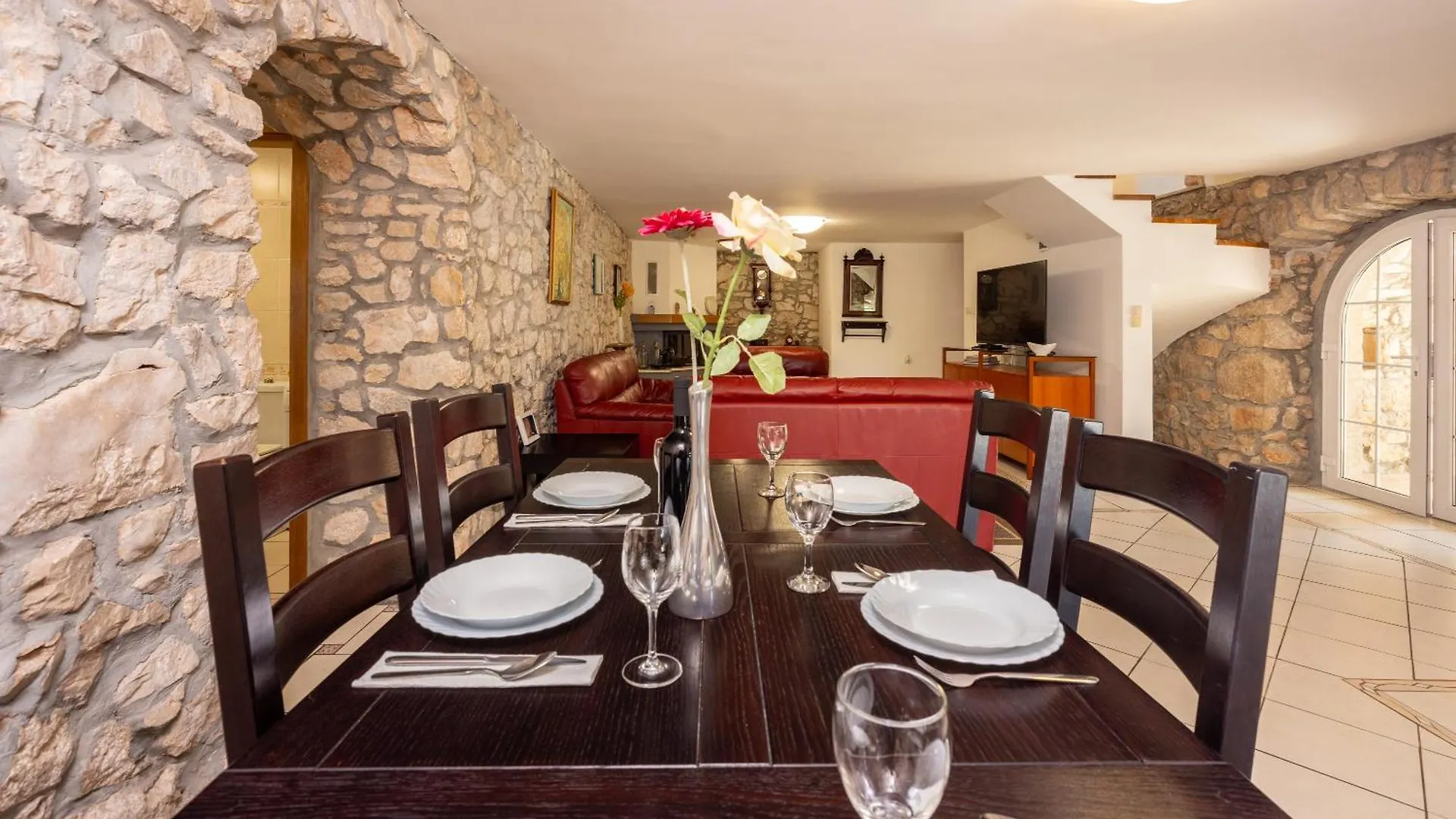 Villa Karlo - Sabljici - Island Of Krk - Traditional Stone Villa With Pool Sveti Anton  0*, Sveti Anton (Krk) Croatia