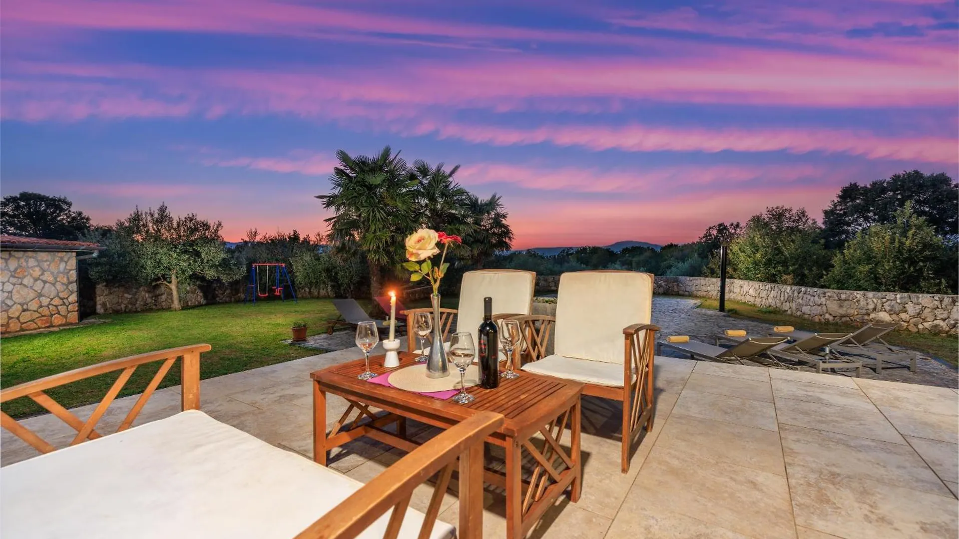 Villa Karlo - Sabljici - Island Of Krk - Traditional Stone Villa With Pool Sveti Anton
