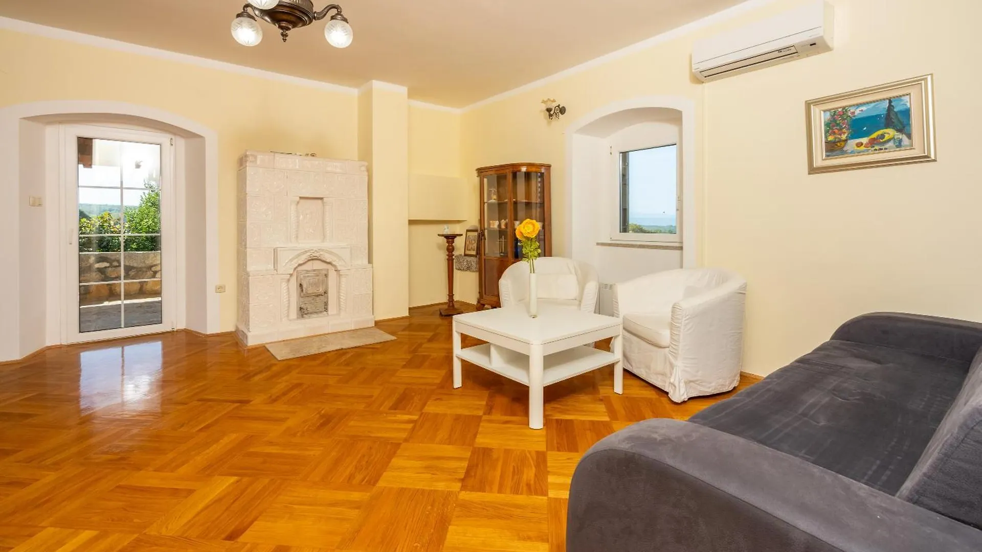 Villa Karlo - Sabljici - Island Of Krk - Traditional Stone Villa With Pool Sveti Anton