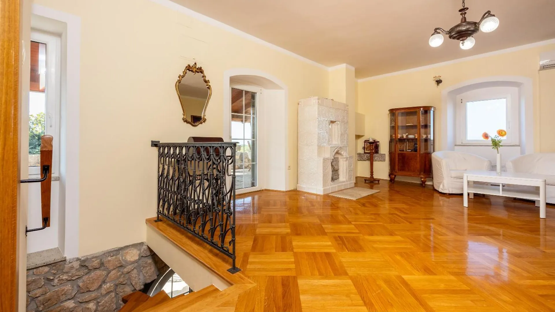 Villa Karlo - Sabljici - Island Of Krk - Traditional Stone Villa With Pool Sveti Anton  Croatia