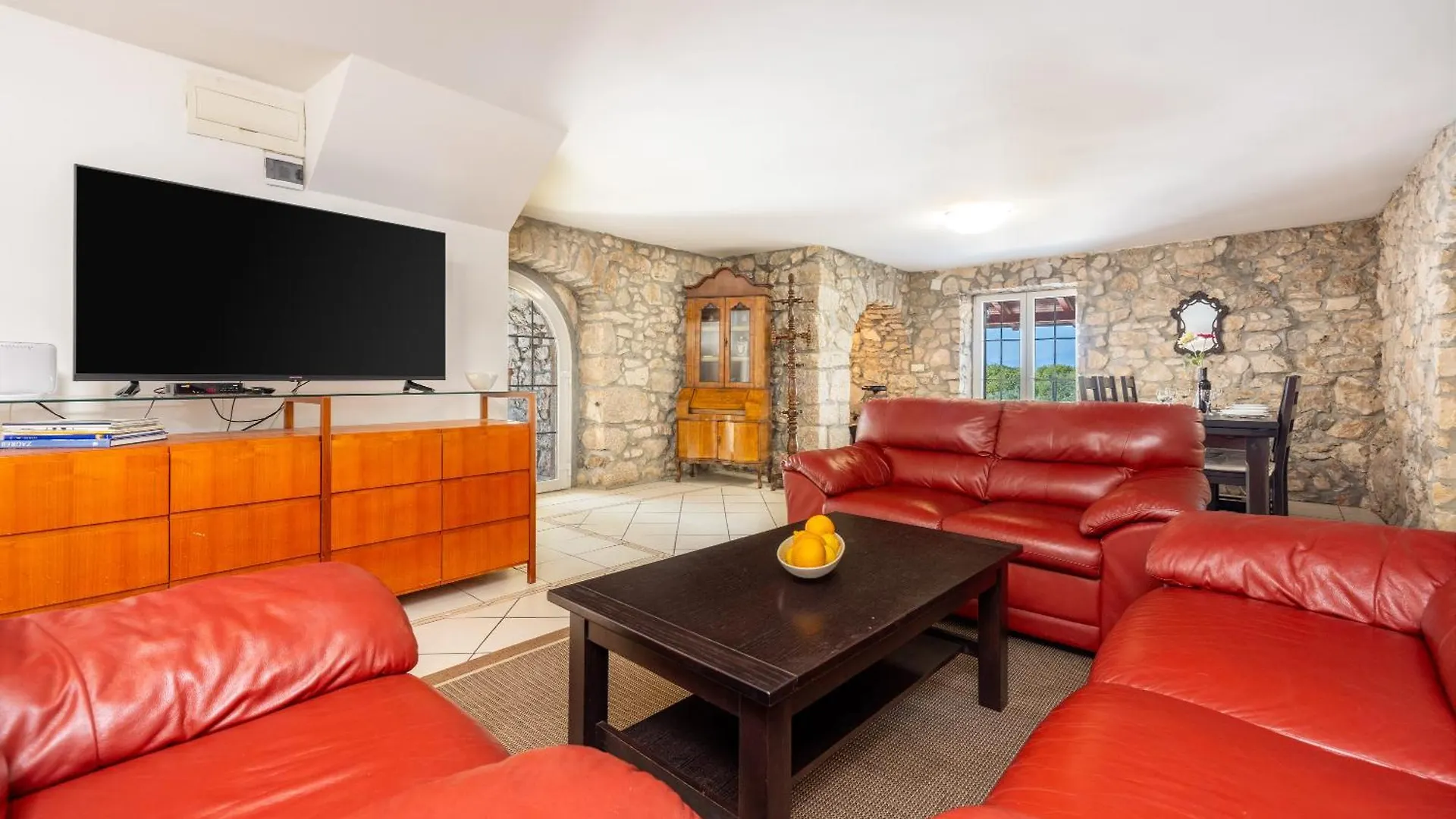 Villa Karlo - Sabljici - Island Of Krk - Traditional Stone Villa With Pool Sveti Anton  0*, Sveti Anton (Krk) Croatia