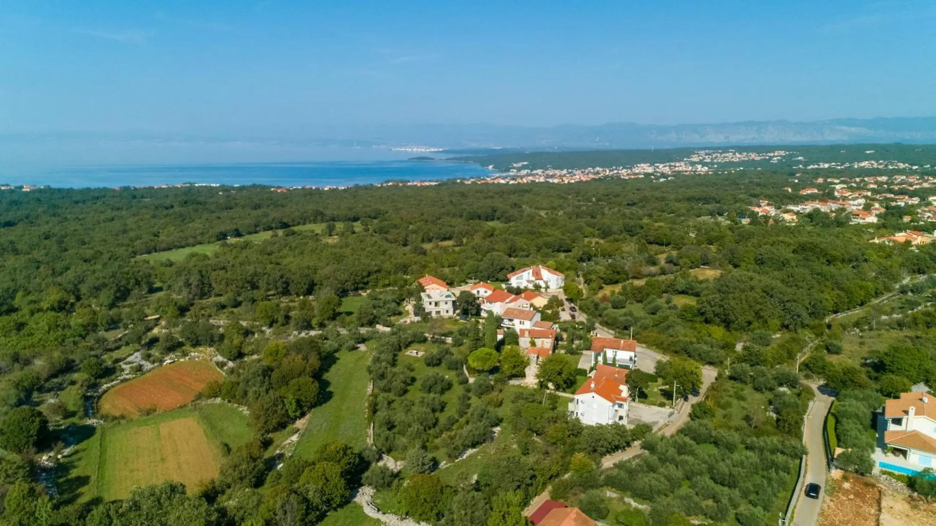 Villa Karlo - Sabljici - Island Of Krk - Traditional Stone Villa With Pool Sveti Anton  0*, Sveti Anton (Krk)