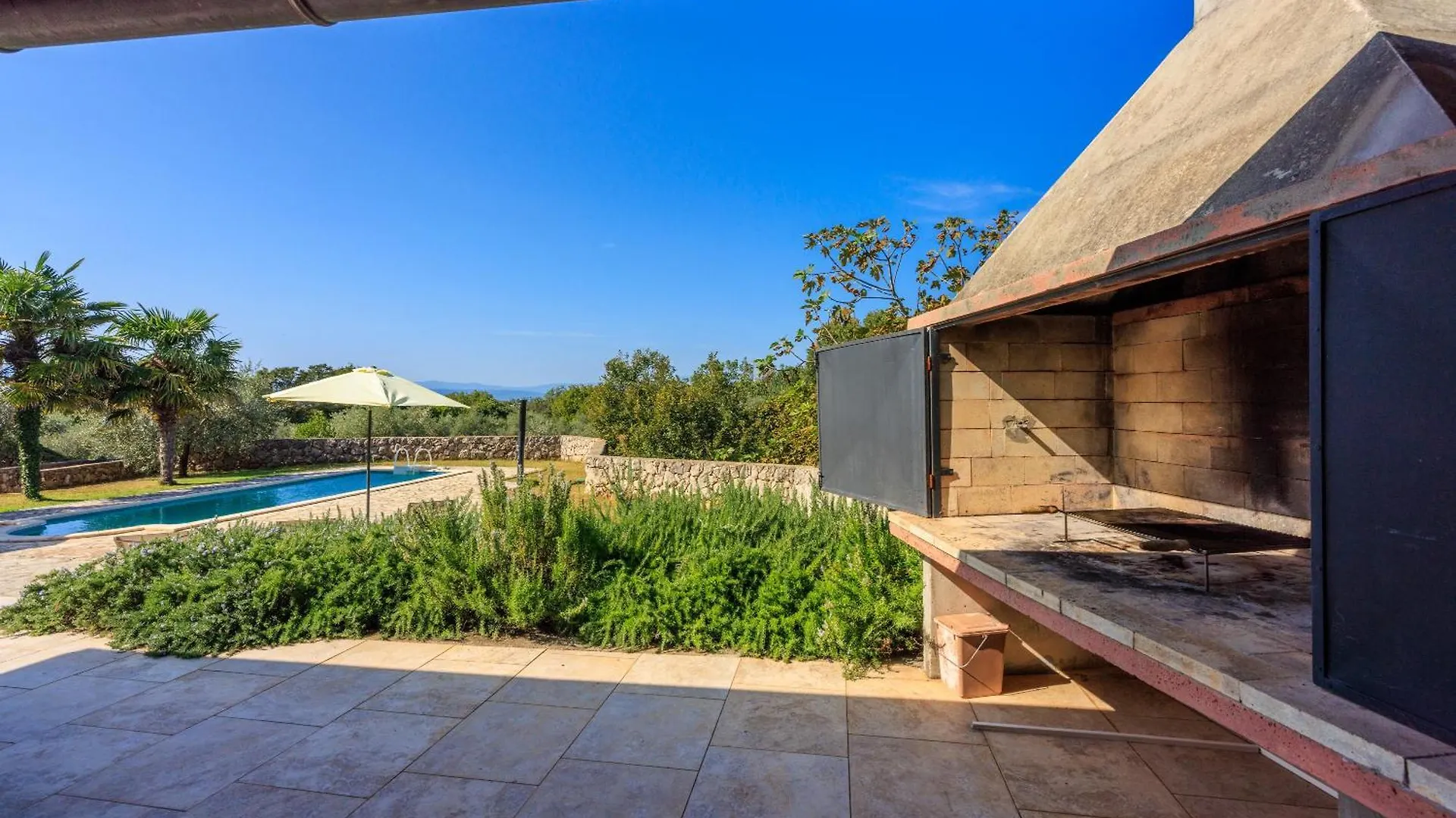 Villa Karlo - Sabljici - Island Of Krk - Traditional Stone Villa With Pool Sveti Anton
