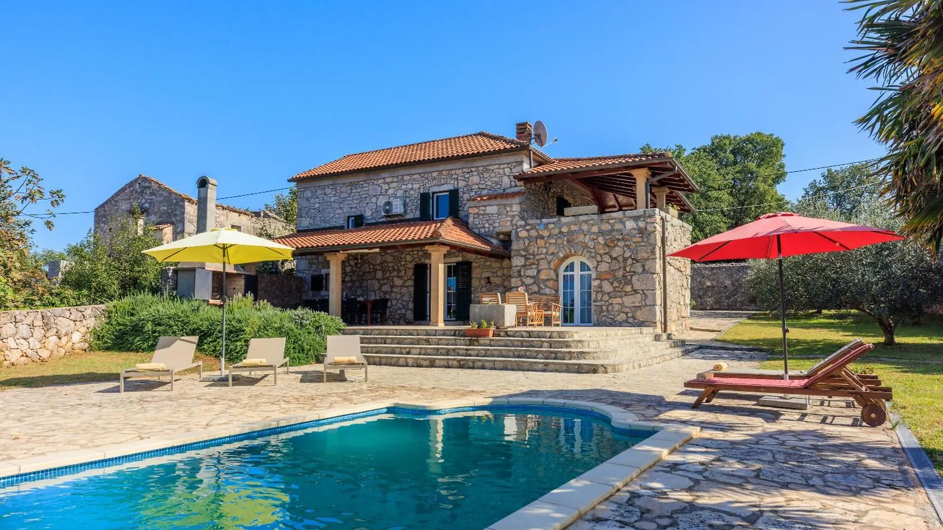 Villa Karlo - Sabljici - Island Of Krk - Traditional Stone Villa With Pool Sveti Anton  0*, Sveti Anton (Krk) Croatia