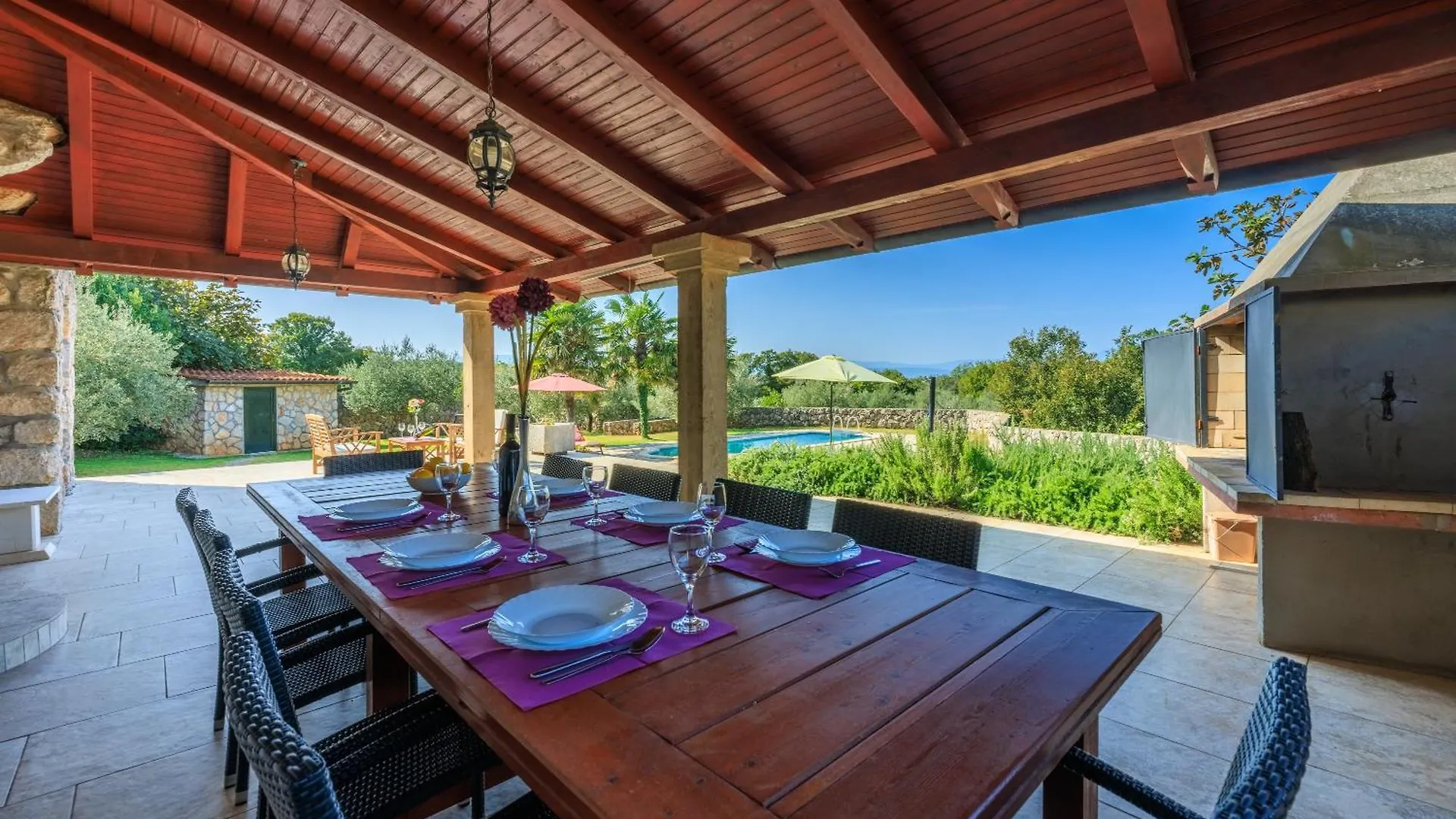 Villa Karlo - Sabljici - Island Of Krk - Traditional Stone Villa With Pool Sveti Anton  0*, Sveti Anton (Krk)