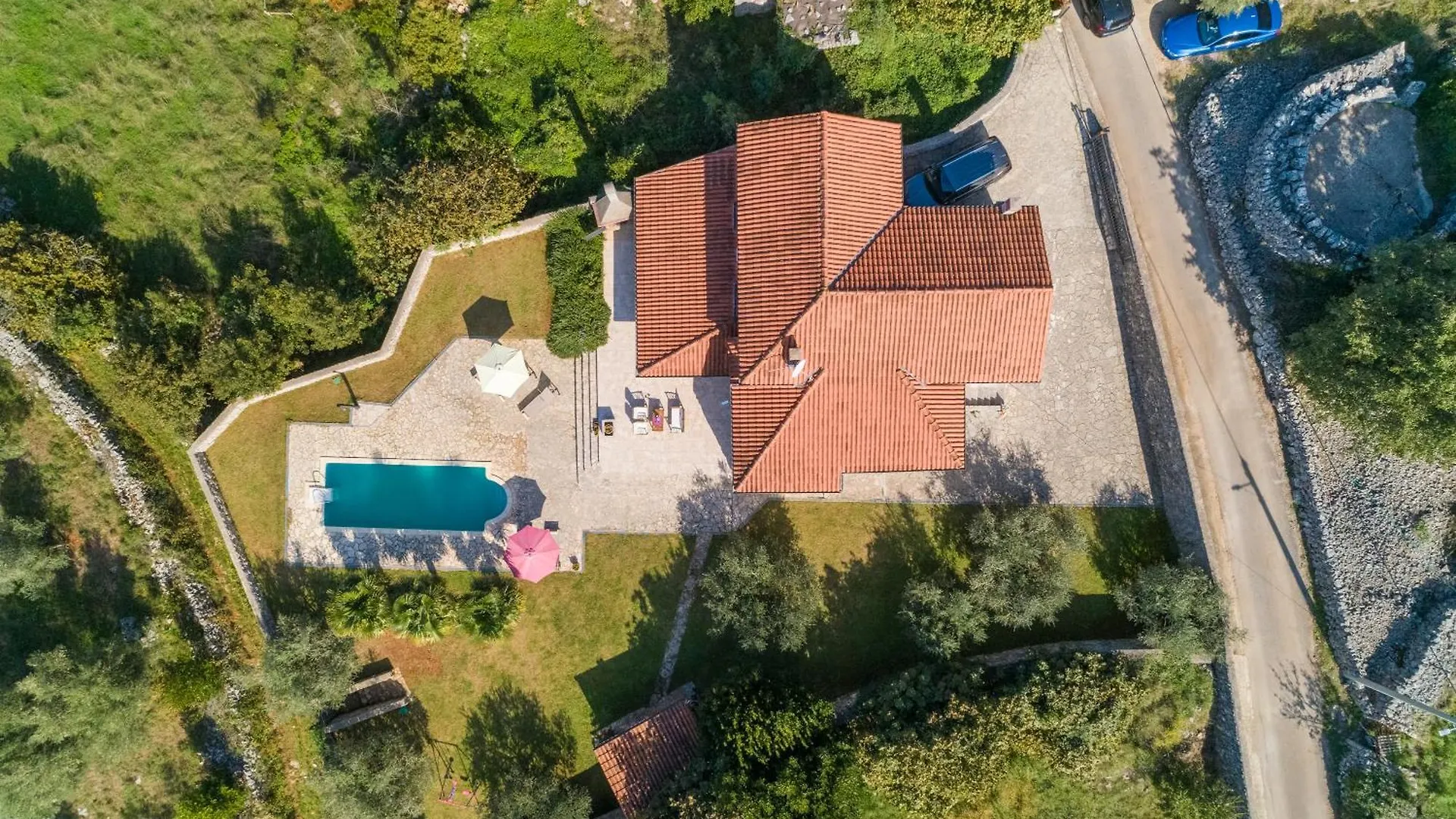 Villa Karlo - Sabljici - Island Of Krk - Traditional Stone Villa With Pool Sveti Anton   Sveti Anton (Krk)