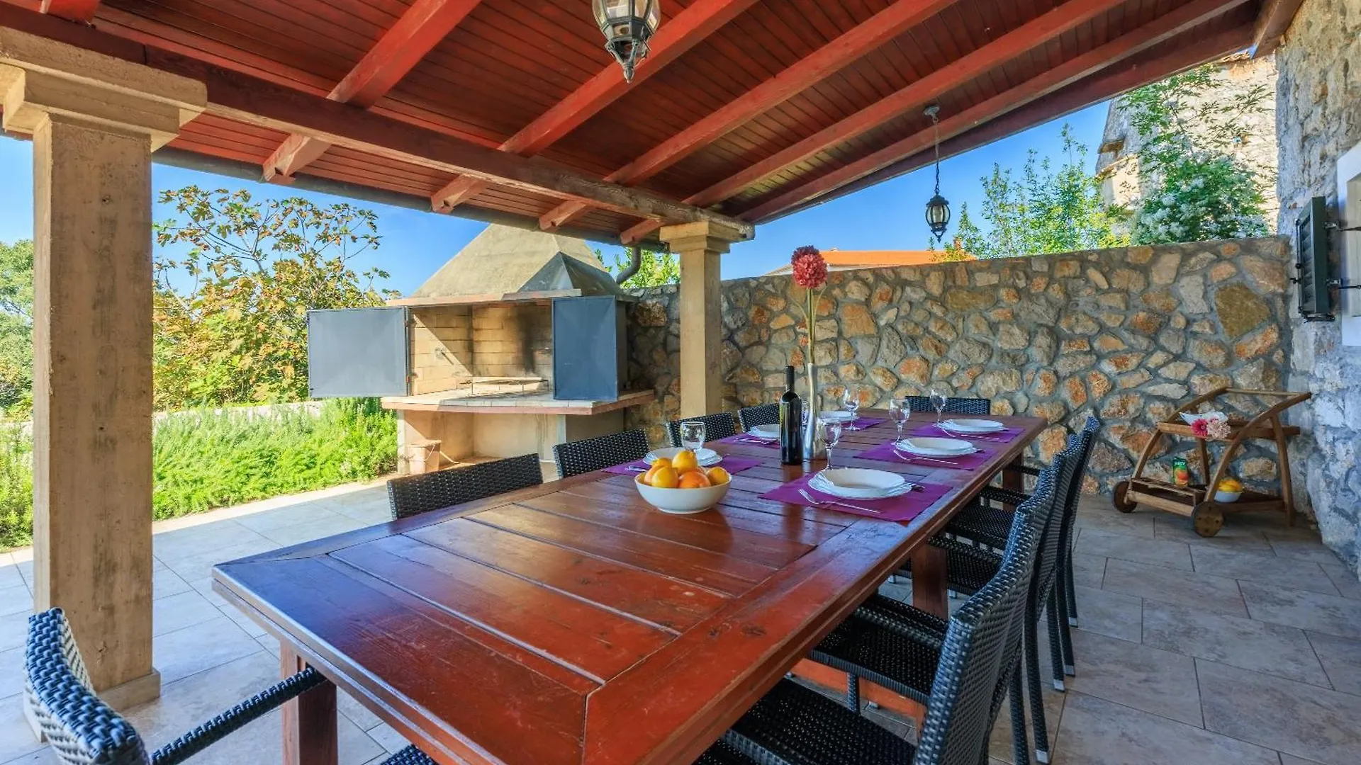 Villa Karlo - Sabljici - Island Of Krk - Traditional Stone Villa With Pool Sveti Anton  0*, Sveti Anton (Krk) Croatia