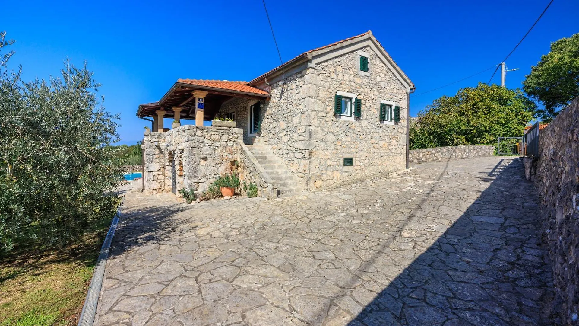 Villa Karlo - Sabljici - Island Of Krk - Traditional Stone Villa With Pool Sveti Anton   Sveti Anton (Krk)