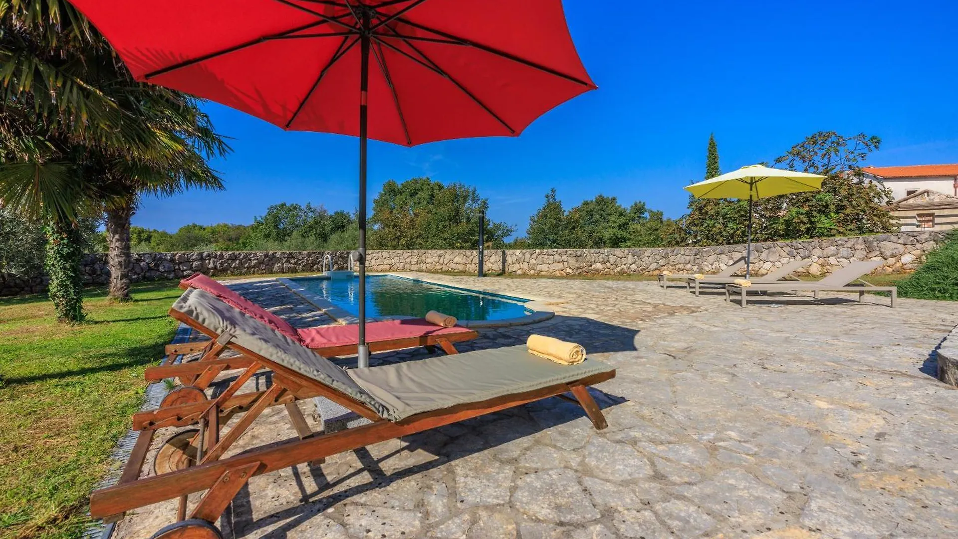 Villa Karlo - Sabljici - Island Of Krk - Traditional Stone Villa With Pool Sveti Anton  Sveti Anton (Krk)