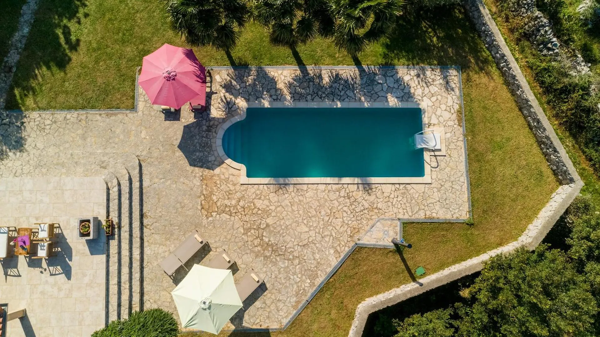 Villa Karlo - Sabljici - Island Of Krk - Traditional Stone Villa With Pool Sveti Anton